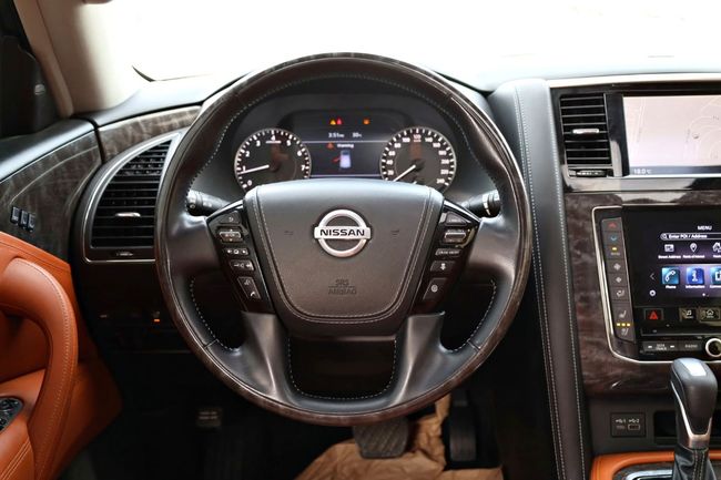 Nissan Patrol SE PLATINUM CITY, миниатюра 26