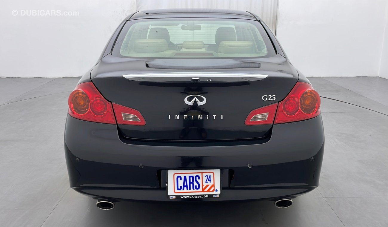 Infiniti G25 S 2.5 | Under Warranty | Inspected on 150+ parameters