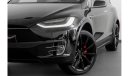 تيسلا موديل اكس 2019 Tesla Model X P100D / Ludicrous Model / Tesla Warranty