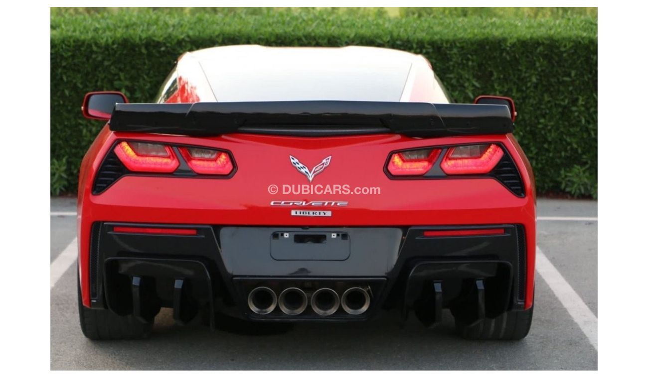 Chevrolet Corvette Stingray 3LT CHEVROLET CORVETTE STINGRAY C7 GC.C 2015