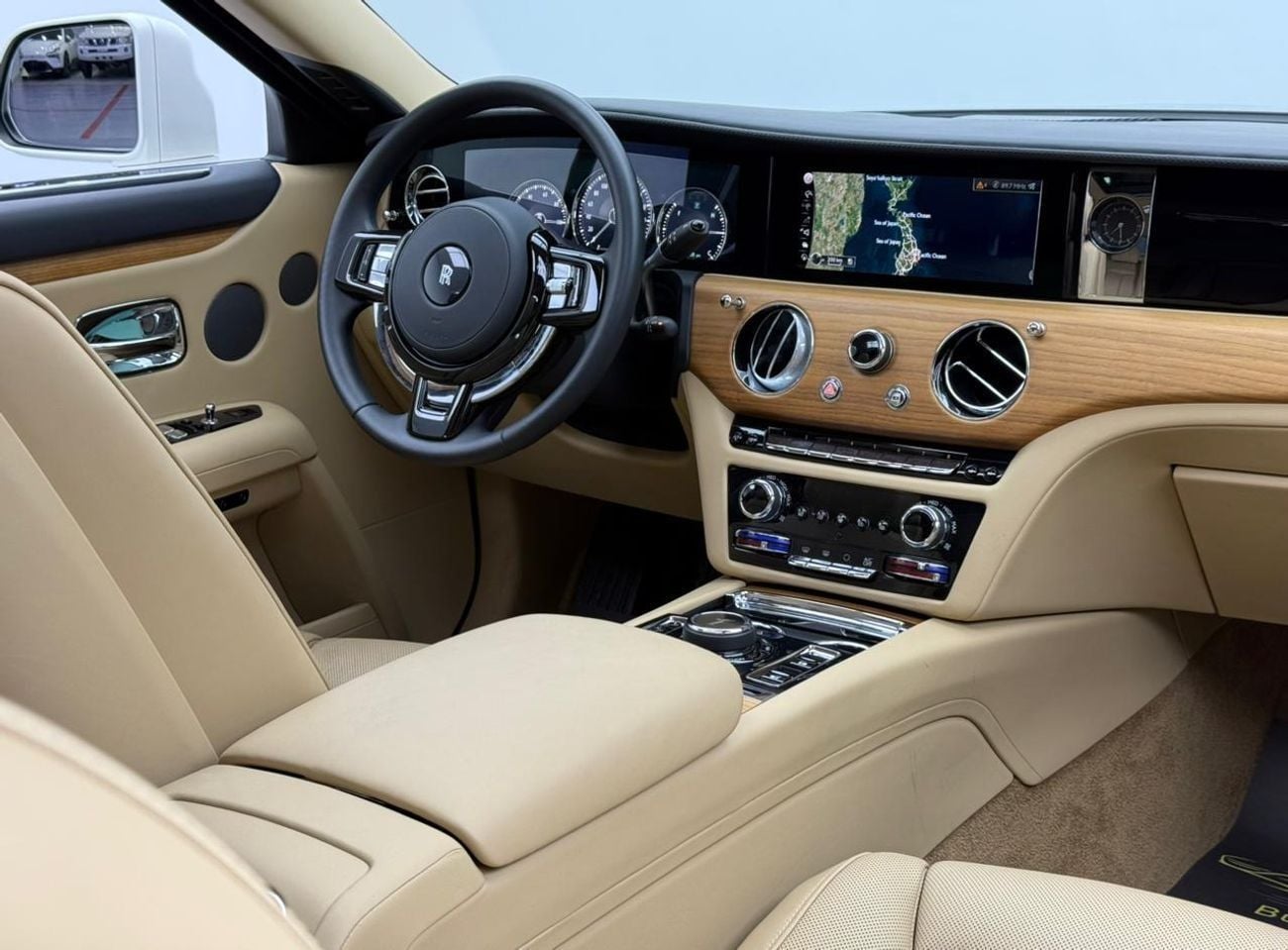 رولز رويس جوست 2022 Rolls Royce Ghost, 1 Year Unlimited KM Warranty, Full Service History