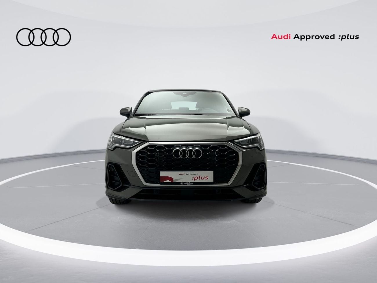 أودي Q3 Sportback 35 TFSI 150hp (Ref# 06793) EXCLUSIVE RAMADAN OFFER
