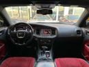 Dodge Charger SRT Hellcat 6.2L (707 HP) ‎‏DODGE CHARGER HELLCAT SRT GCC 2017 Original paint  ‎‏Zero accidents Full