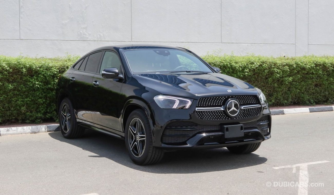 مرسيدس بنز GLE 450 AMG AWD Night Pack Coupe. Local Registration +10%