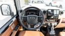 Toyota Land Cruiser 70 2025 Toyota Land Cruiser LC 76 2.8L AT Diesel (Black-Brown)