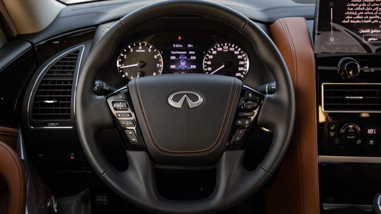 Infiniti QX80 Sensory ProActive 8-Seats V8 | 2024 | For Local Registration +10%