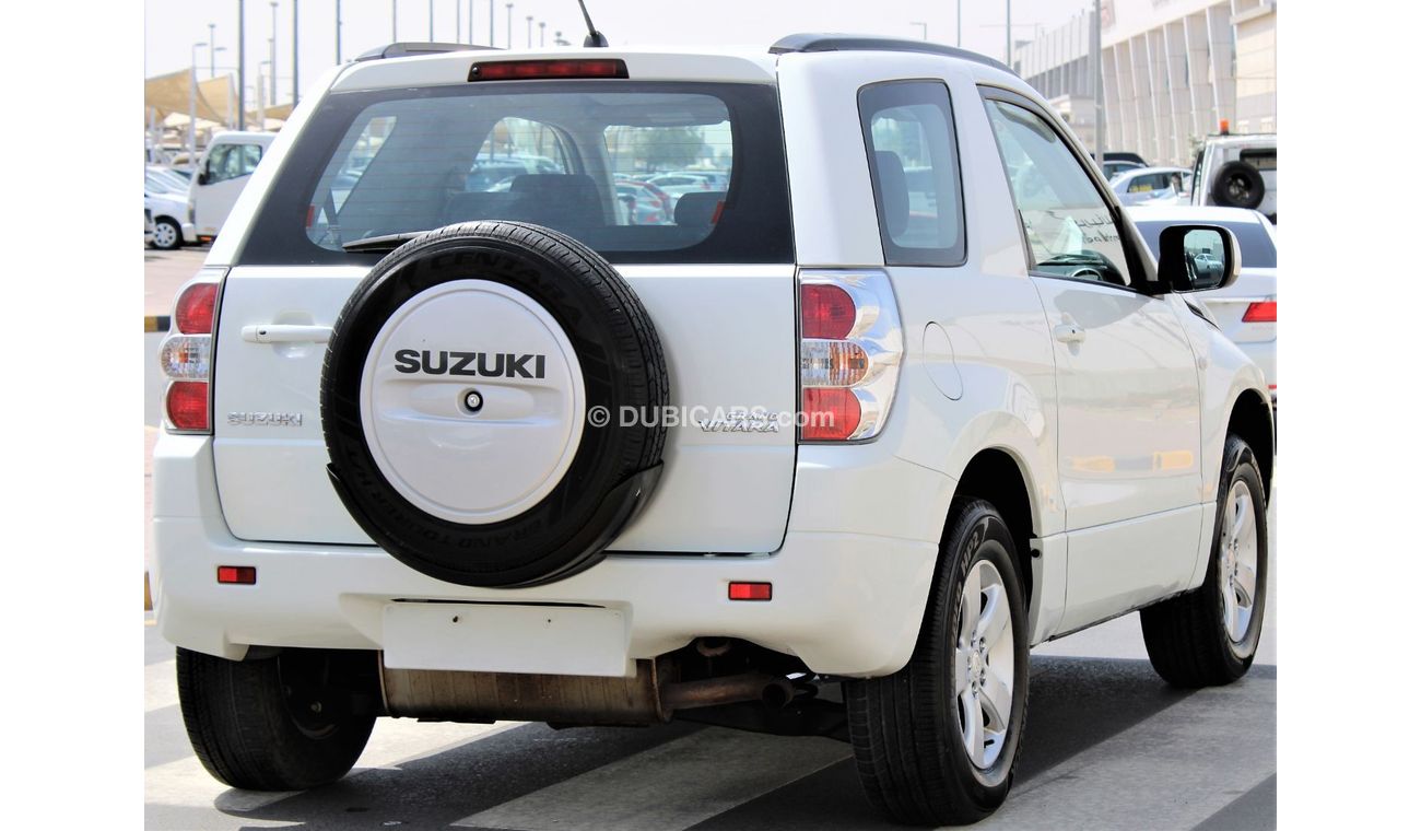 Suzuki Grand Vitara Suzuki Vitara 2016 GCC coupe in excellent condition without paint without accidents, very clean from