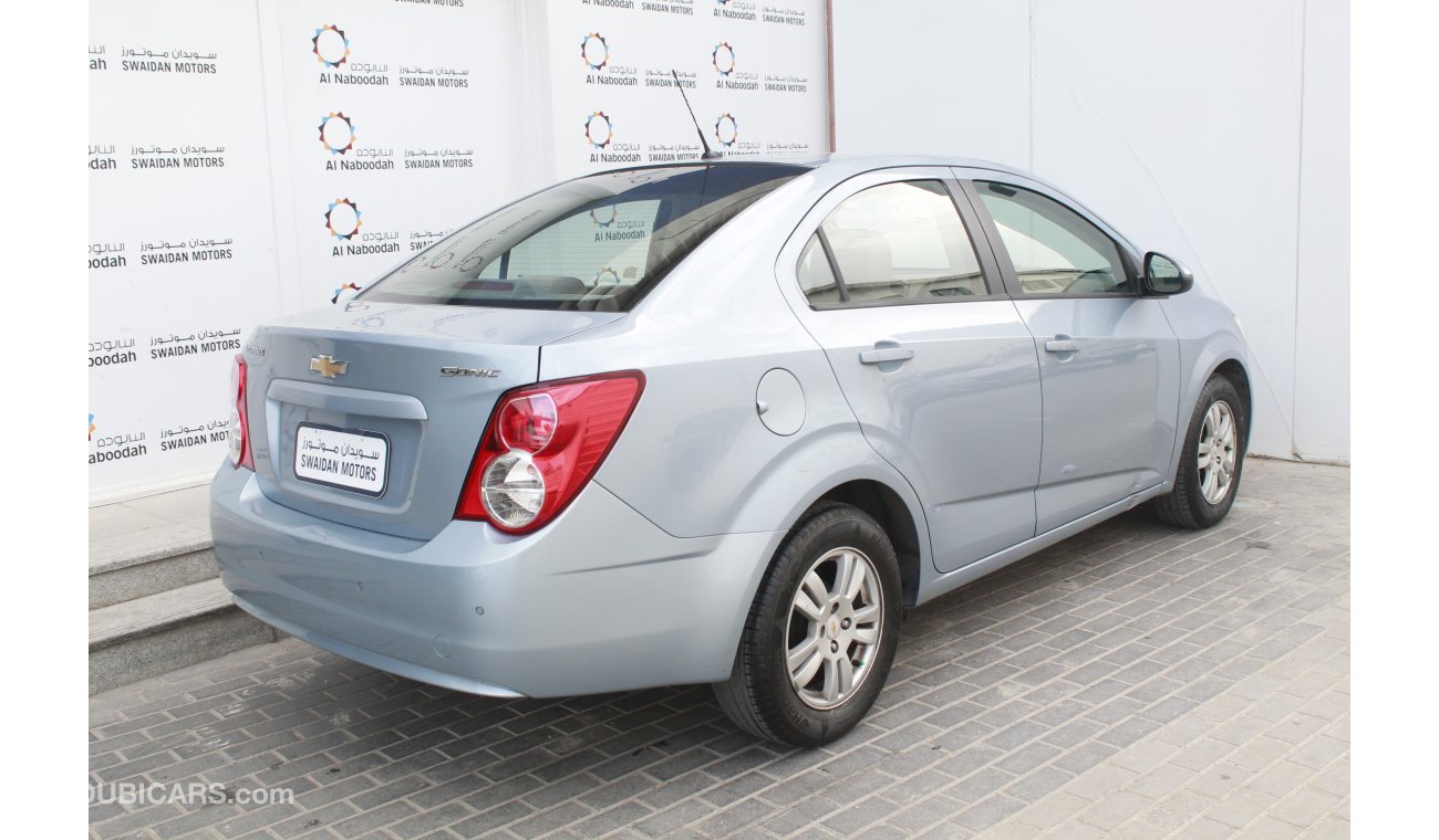 Chevrolet Sonic 1.4L 2012 MODEL WITH BLUETOOTH