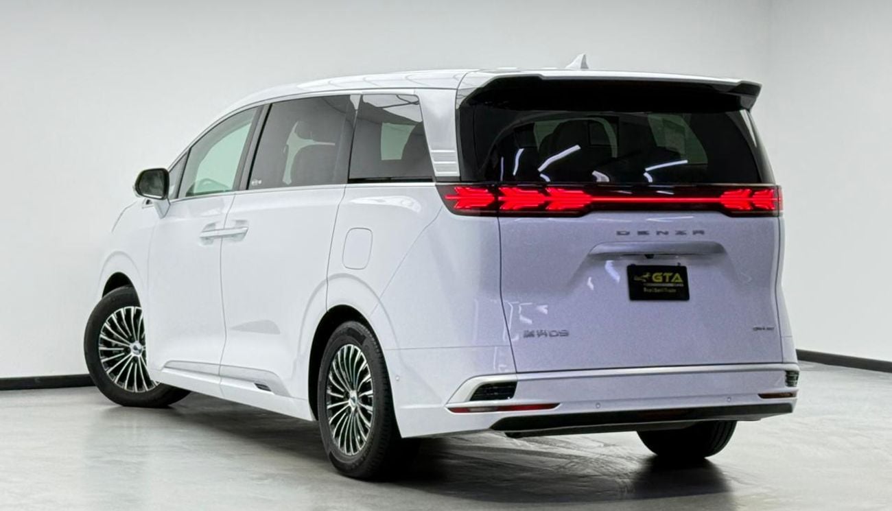 Denza D9 2023 Denza D9, Warranty, Very Low Km, Pilot Seats, Fully Loaded, Excellent Condition, Chinese