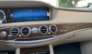 Mercedes-Benz S 500 AMG 2015 GCC Agency Serviced 4.7L Trubocharged V8