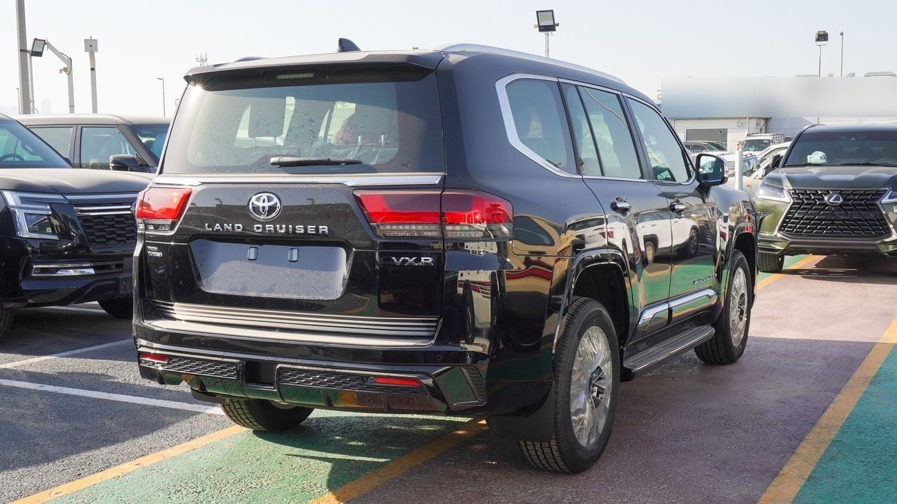 Toyota Land Cruiser VXR TWIN TURBO 3.5L