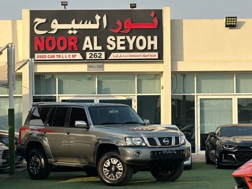 Nissan Patrol Super Safari ‏NISSAN PATROL VTC SUPER SAFARI GCC 2018 ‏Perfect Condition  ‏Full option