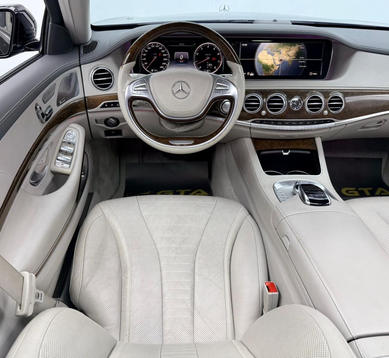 Mercedes Benz S550 STD 2015 Mercedes Benz S550, Full Service History, Fully Loaded, Excellent Condition, Japanese