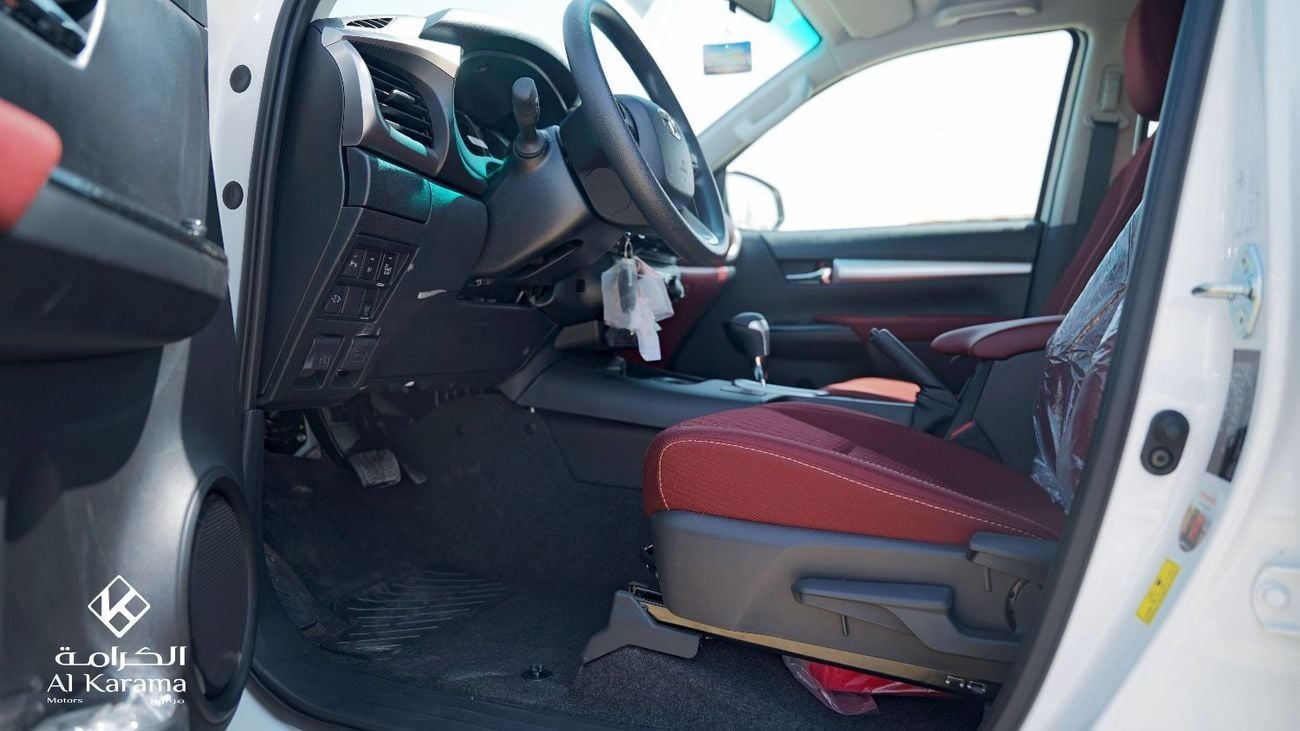 Toyota Hilux 2.8L | SGLX | D-4D | Automatic Transmission 4x4 | Diesel | GCC | Rear Camera | Diff Lock