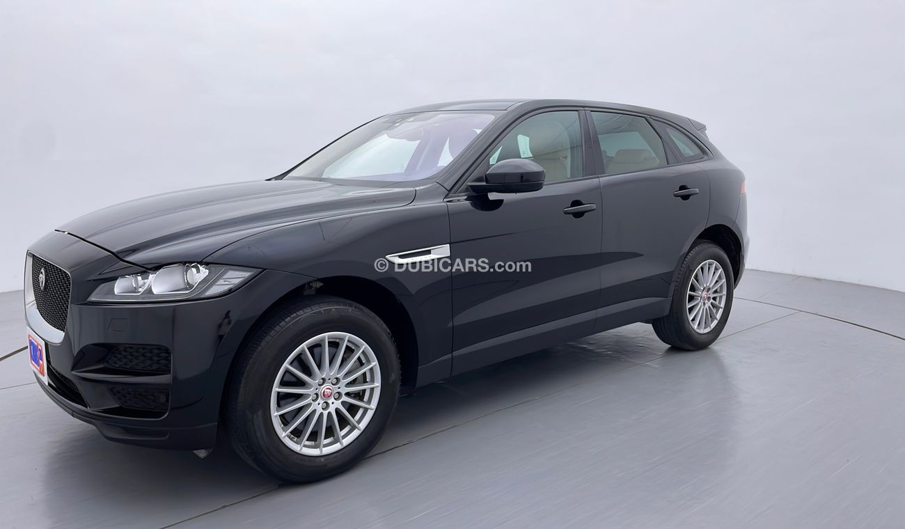 Jaguar F Pace PURE 3 | Under Warranty | Inspected on 150+ parameters