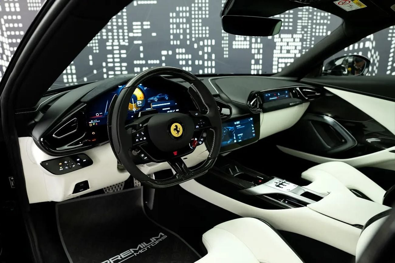 Ferrari 12Cilindri FERRARI | 12 CILINDRI | 2026MY | FULL SPECS CARBON FIBER INSIDE OUTSIDE