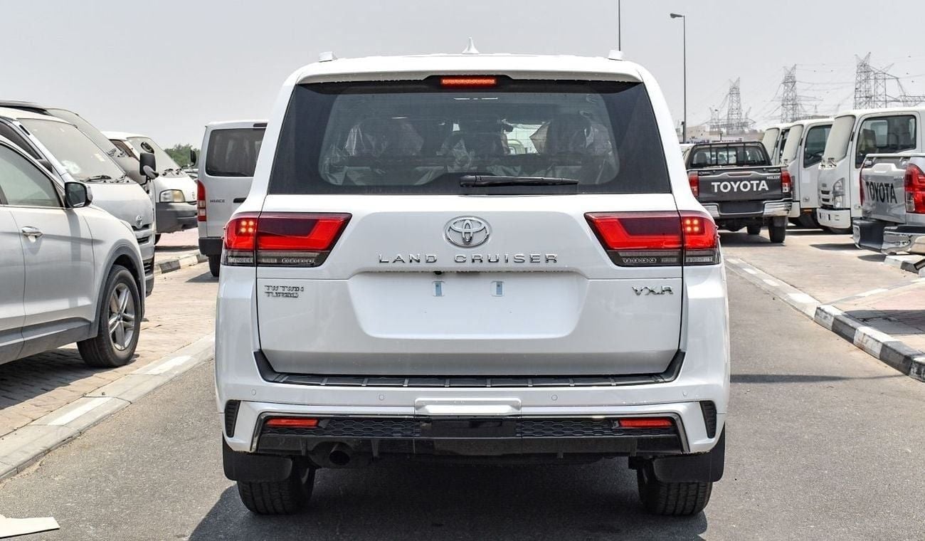 Toyota Land Cruiser VXR 3.5L