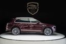Bentley Bentayga FIRST EDITION Bentley Bentayga V8