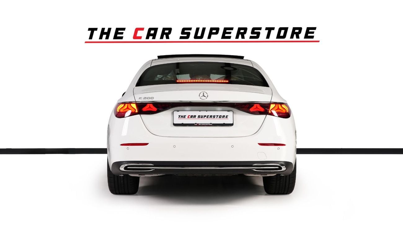 Mercedes-Benz E200 Avantgarde Exterior Package-20 Inch AMG Rims-Chrome Package