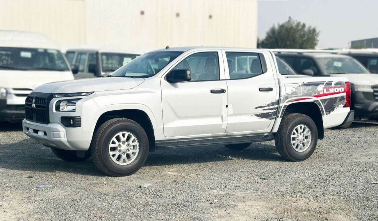 Mitsubishi L200 GLX 2.4L