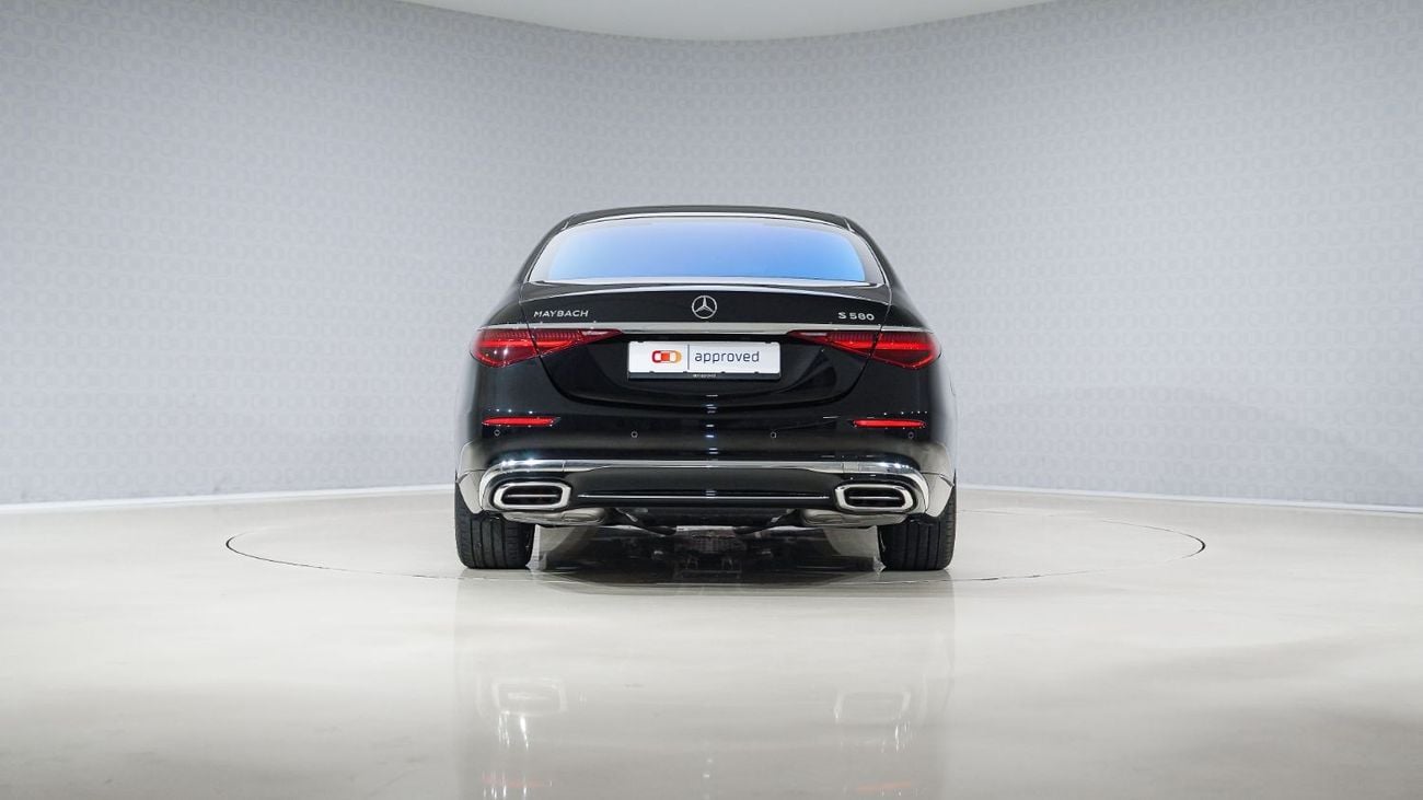 Mercedes Maybach S580 Maybach - AED 8,304 P/M - 2 Years Warranty