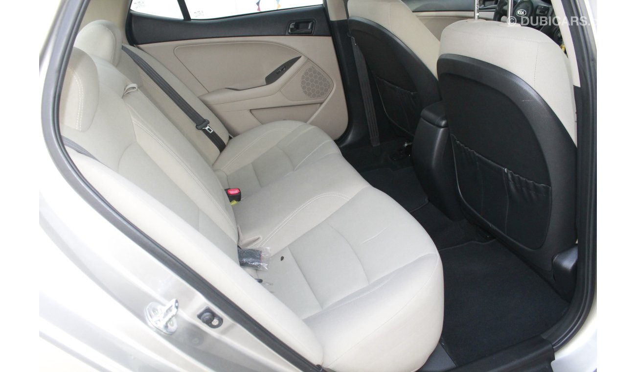 كيا أوبتيما 2.0L 2015 MODEL WITH WARRANTY