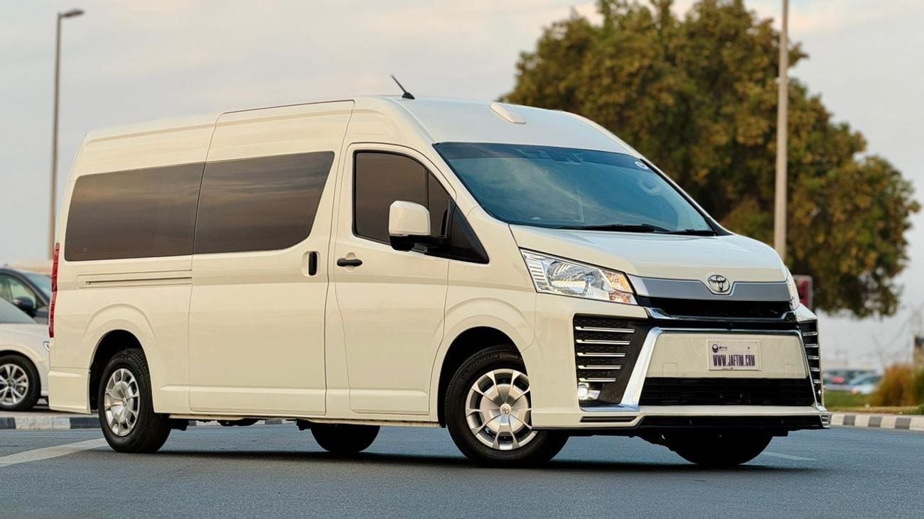 Toyota Hiace 13 SEATER | 2WD | AUTOMATIC TRANSMISISON | 2.8L DIESEL ENGINE | 2024 | RHD