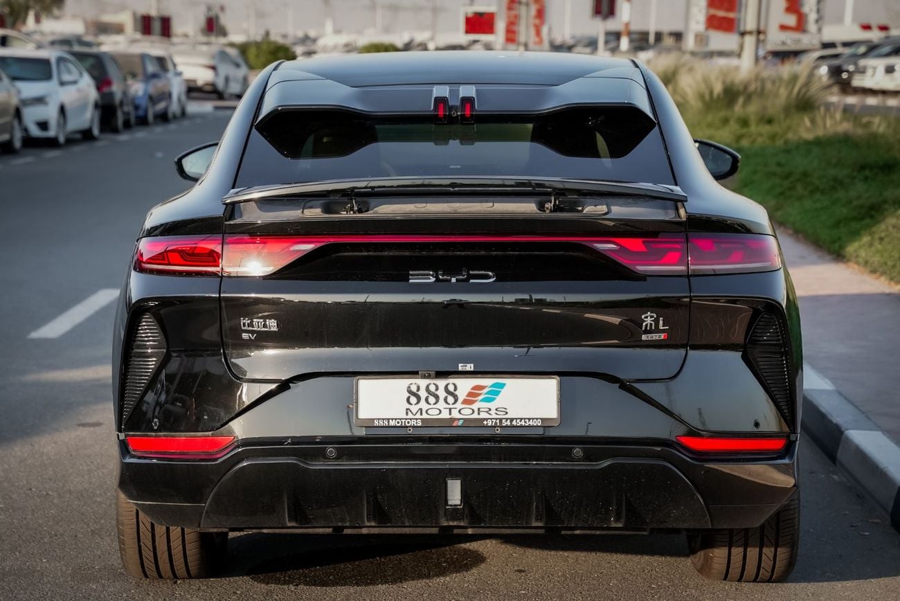بي واي دي سونغ ل BYD Song L EV 662KM Excellent Intelligent 2025