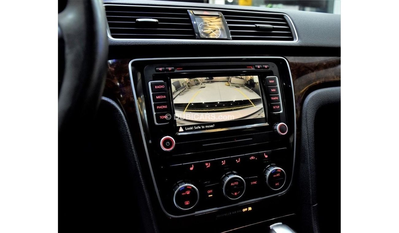 Volkswagen Passat EXCELLENT DEAL for our Volkswagen Passat ( 2013 Model! ) in White Color! GCC Specs