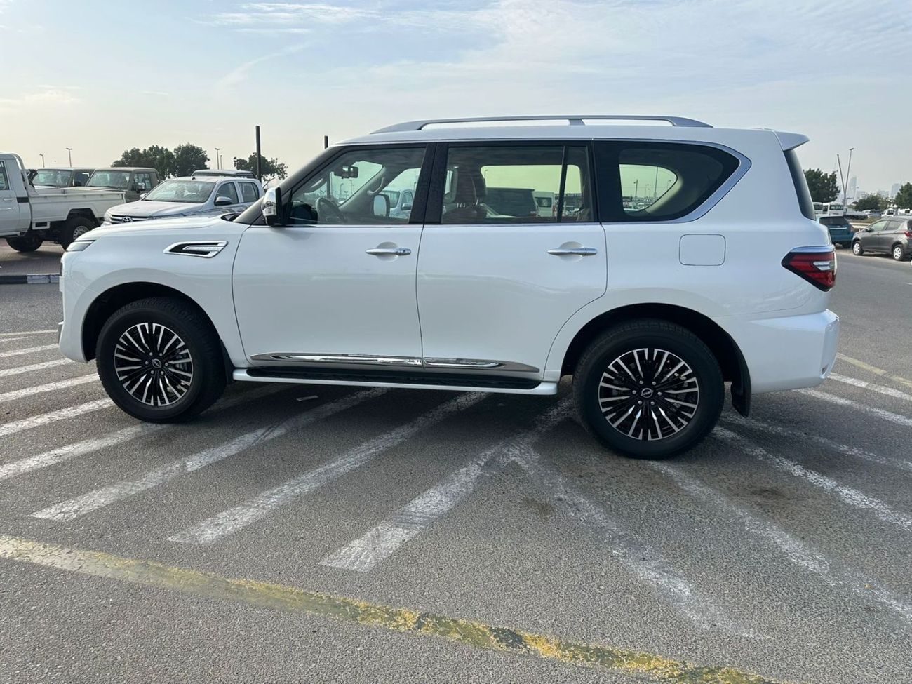 نيسان باترول SE Platinum City 4.0L