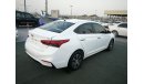 Hyundai Accent Hyundai accent 2020 GCC original color