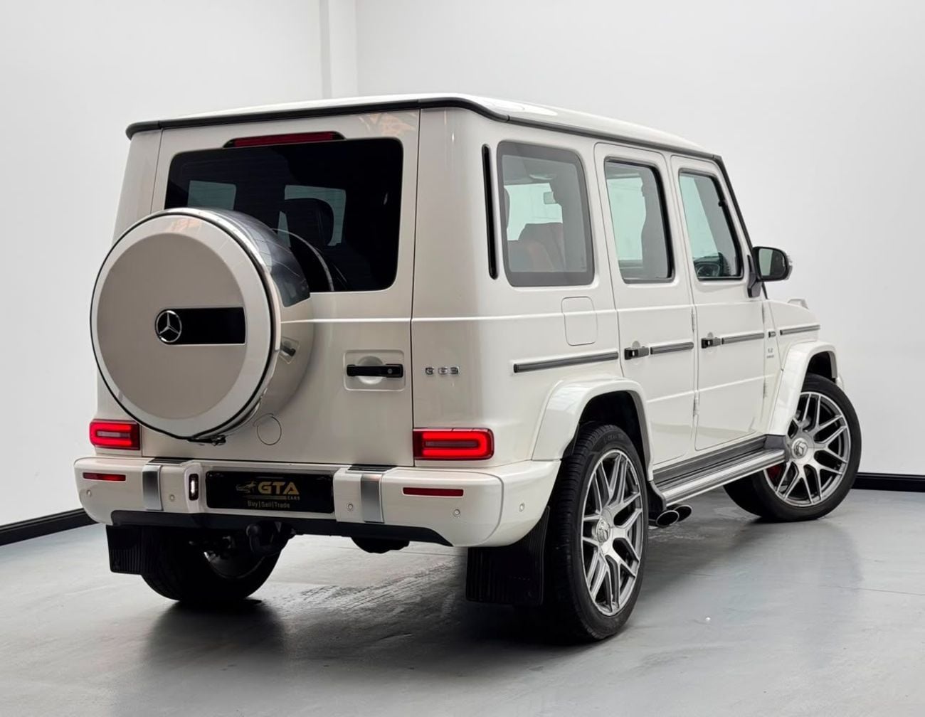 Mercedes Benz G63 AMG STD 2020 Mercedes-Benz G63 AMG, 2/2027 Mercedes Warranty, Mercedes Service History, GCC