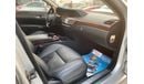 Mercedes-Benz S 500 Mercedes S500 2008 model, silver, black interior, in excellent condition