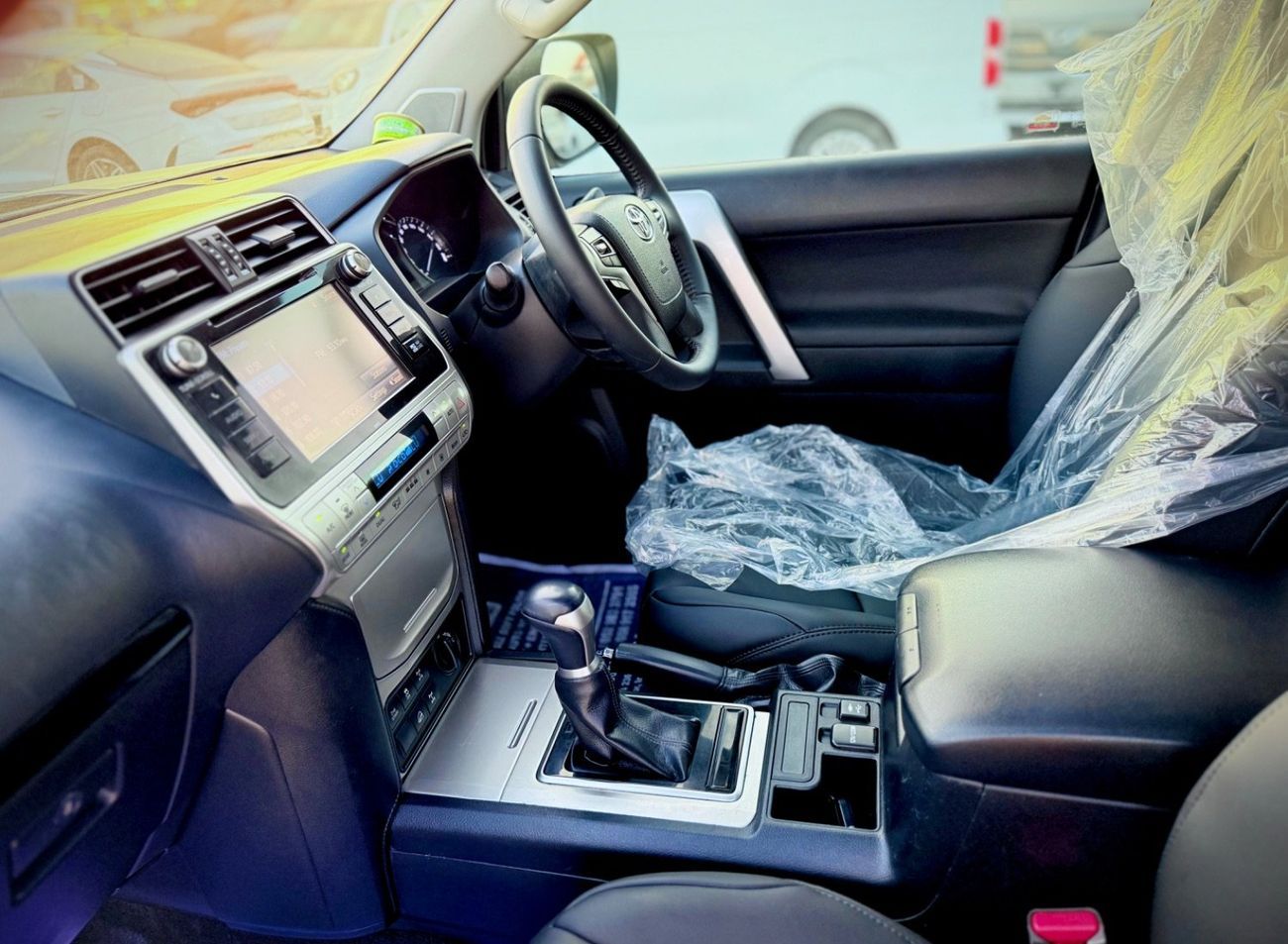 Toyota Prado 2020 TXL RHD Diesel Engine Full Option Very Clean and Perfect Condition