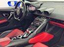 Lamborghini Huracan 2017 Lamborghini Huracan LP 610-4, Full Lamborghini Service History, Very Low Kms, GCC