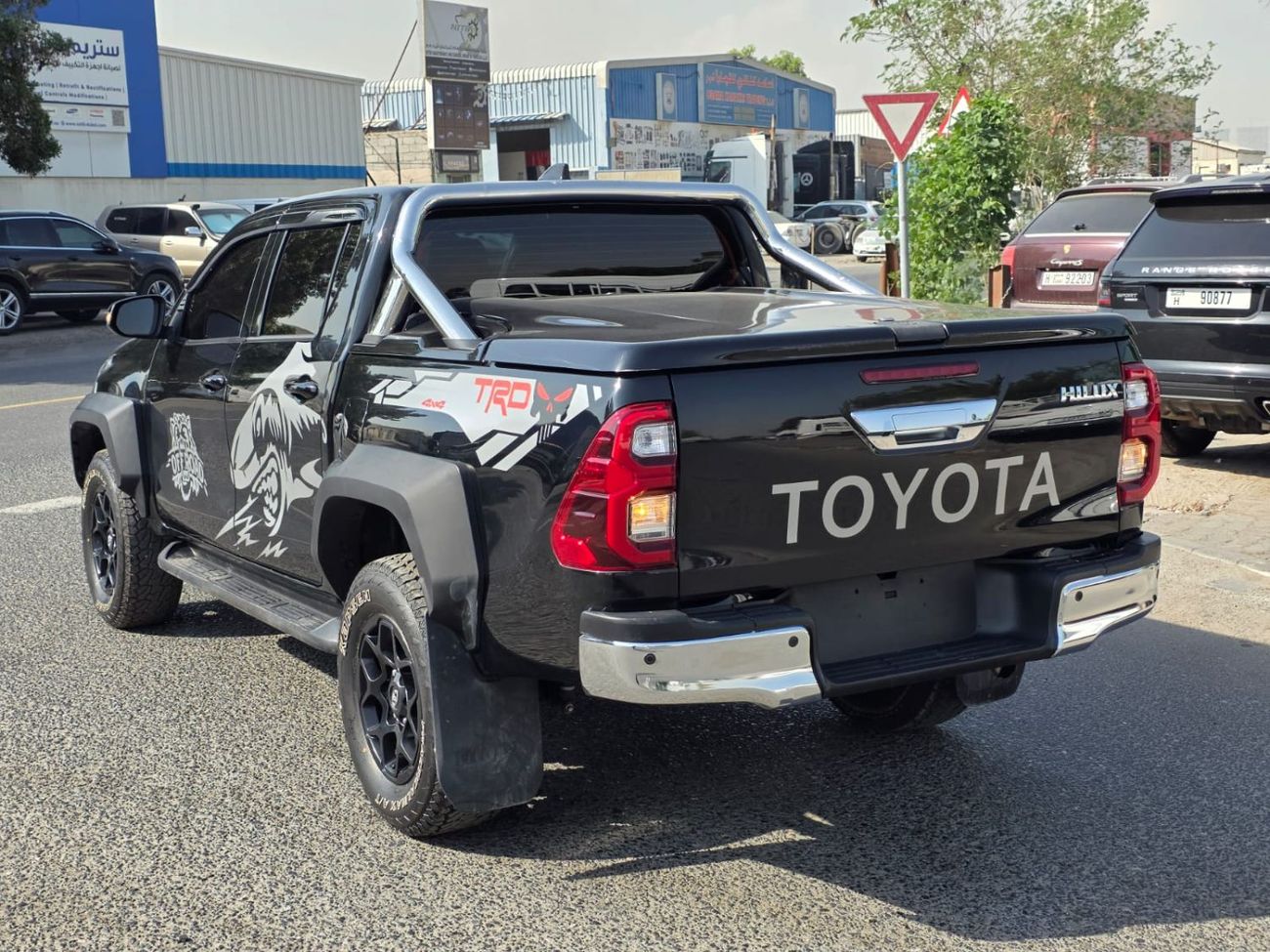 Toyota Hilux RIGHT HAND DRIVE ONLY FOR EXPORT 2.8 LITER SHAPE MODIFIED 2024