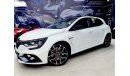 Renault Megane RS 296HP - 2020 - GCC - 7 YEARS WARRANTY