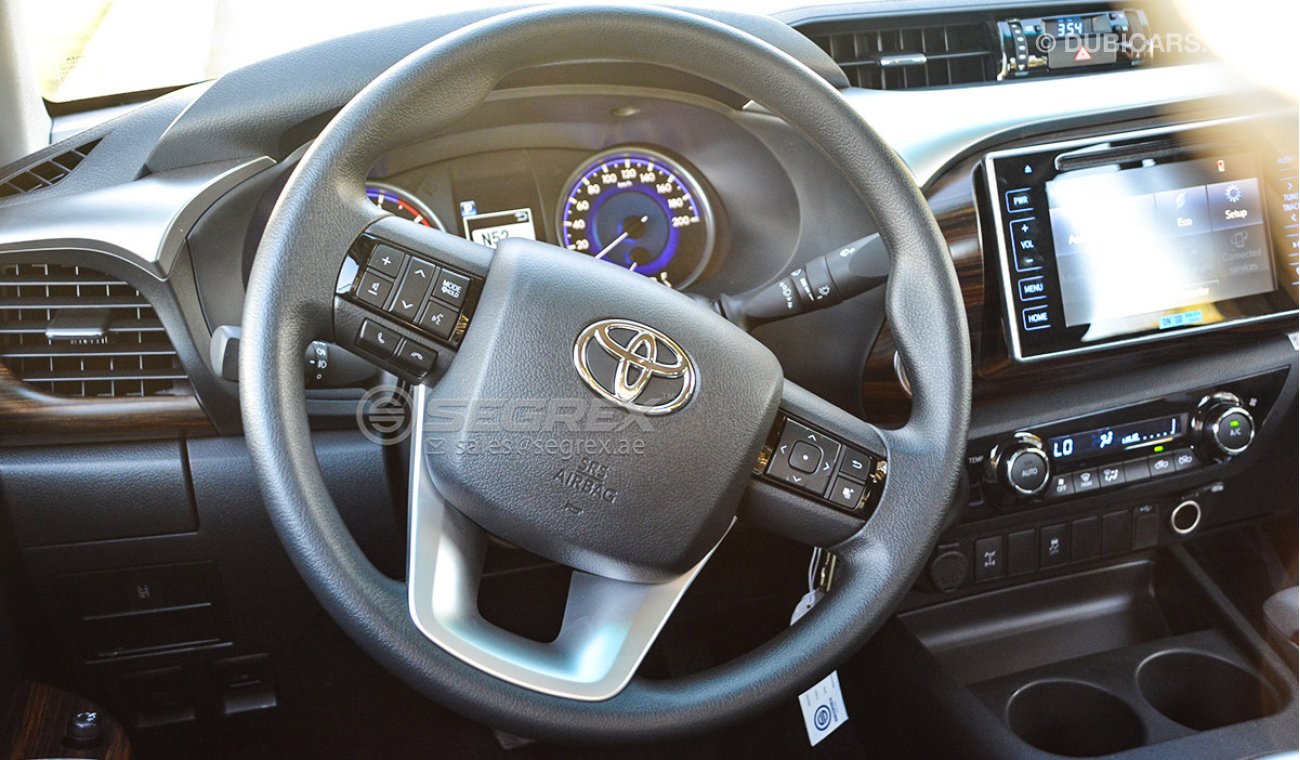 Toyota Hilux 2.4 T-DSL AUTOMATIC , DIFF-LOCK FULL OPTION