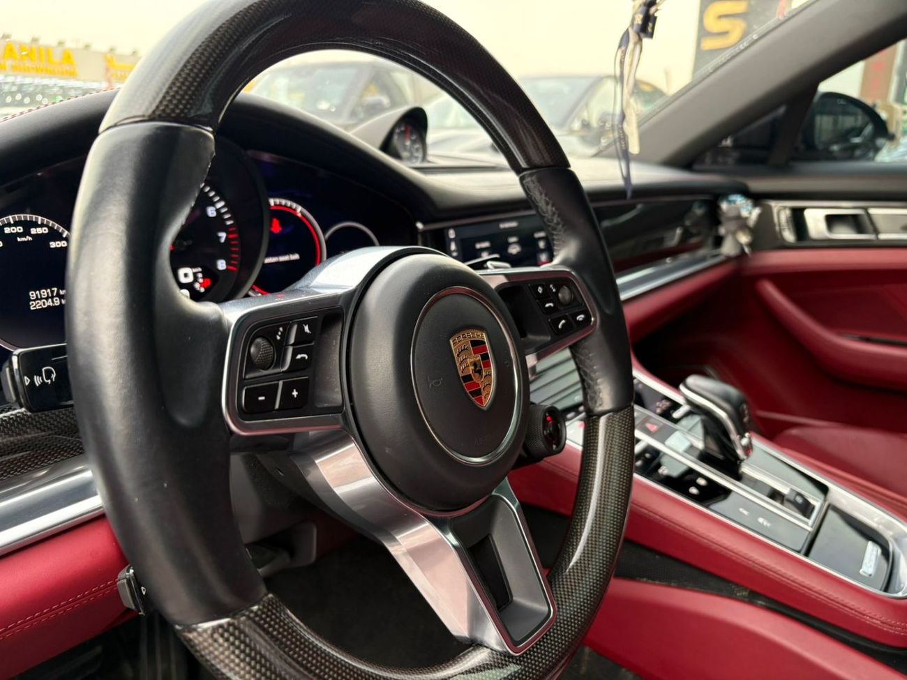 بورش باناميرا 4 3.0L