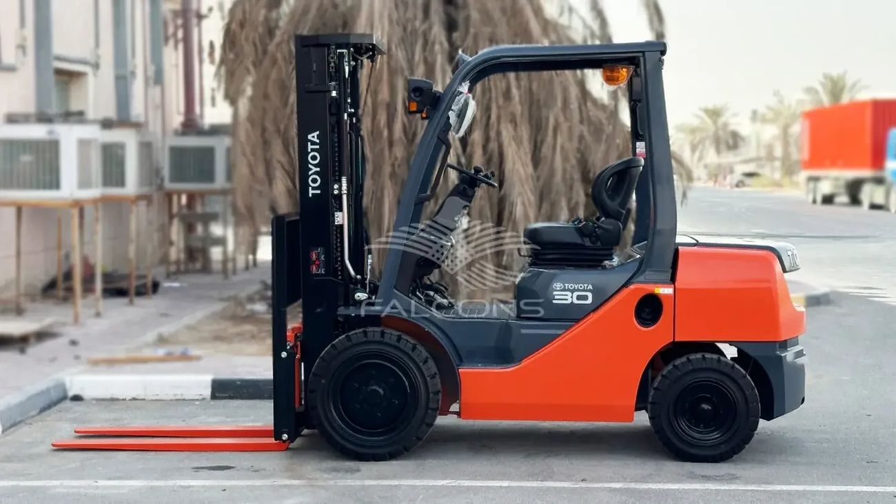 Toyota Fork lift Toyota Forklift 3.0 TON DSL 4.5m SAS (J2) 2026 • Diesel • Automatic