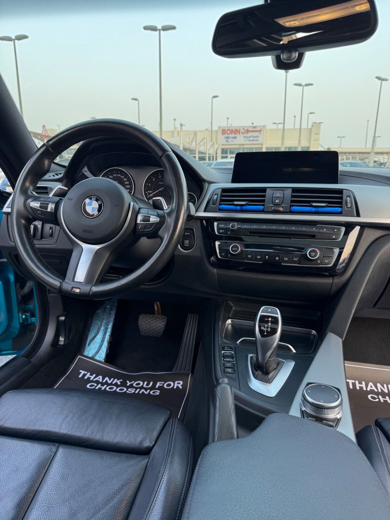 بي أم دبليو 420i Executive 2.0L