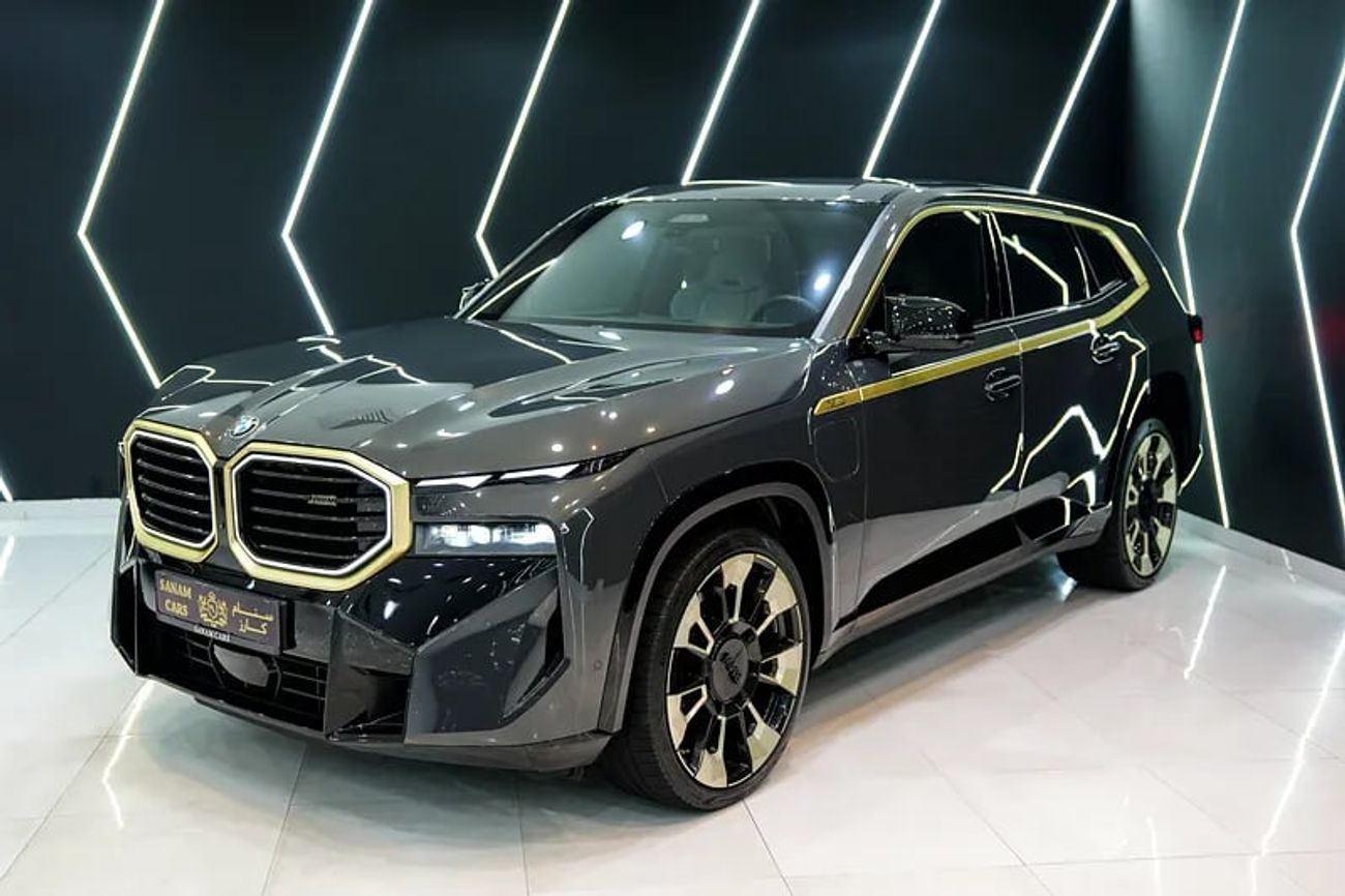 BMW XM Night Gold Metallic Trim, Sport Exhaust, Bowers N Wilkins Audio, Dealer Warranty!