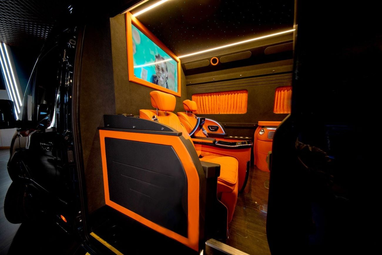 Mercedes Benz Sprinter Short Wheel | VVIP for 4 Passengers | On Order