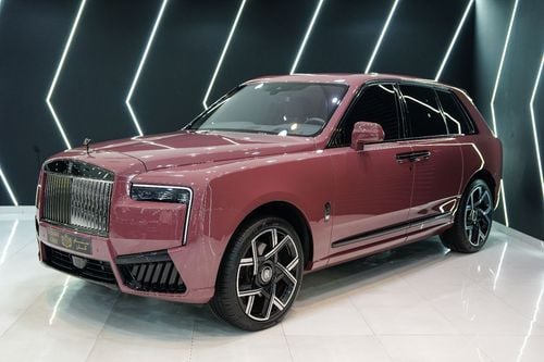 رولز رويس كولينان Series II, Black Badge, 800KM ONLY, Rear-Seat Entertainment, Bespoke Audio, Starlight Headliner!!