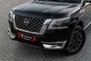 نيسان باترول Patrol SE Platinum | 3,819 P.M | 0% Downpayment | UNDER WARRANTY!