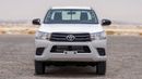 Toyota Hilux GL (LHD) TOYOTA HILUX DC 2.4D MT 4X4 P.WINDOW MY2025 – SILVER