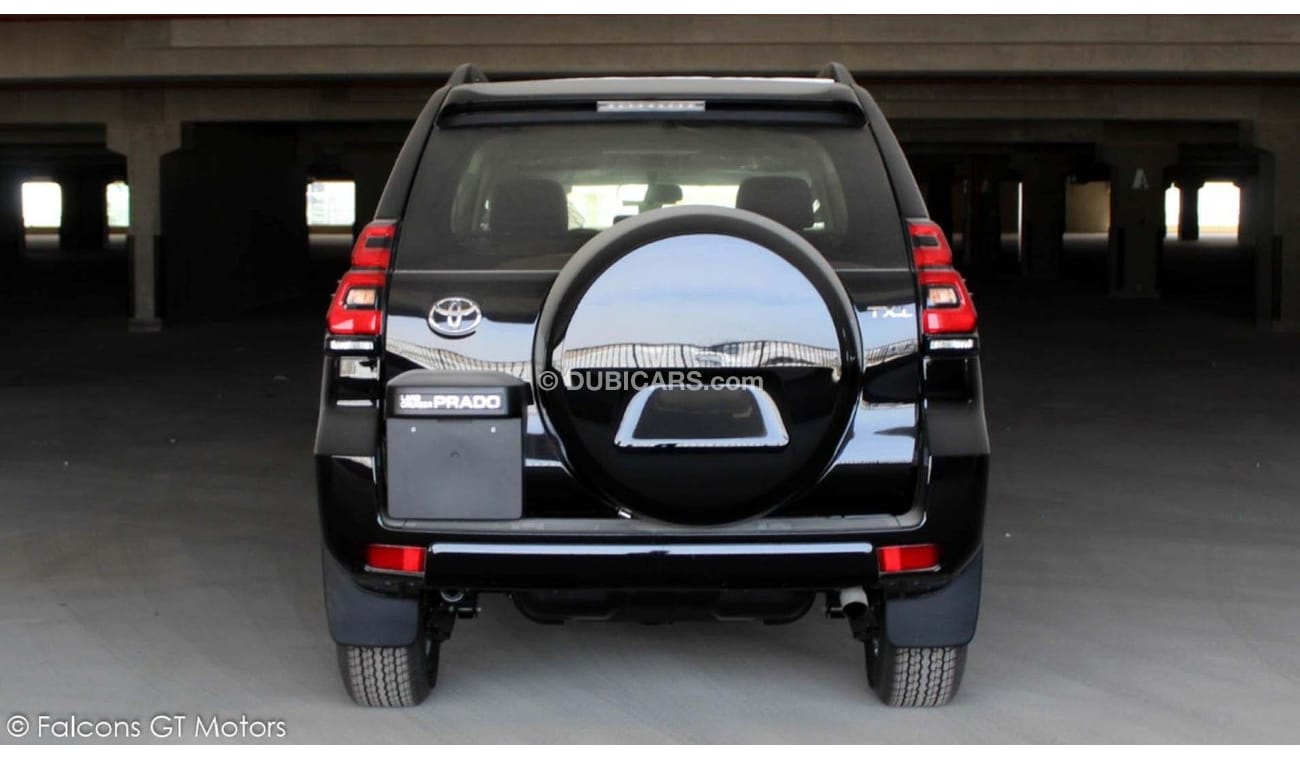 Toyota Prado 3.0L V6 TX-L DIESEL MT(EXPORT ONLY)