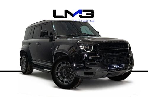 لاند روفر ديفندر 2026 BLACK EDITION DEFENDER OCTA P635 | GCC SPEC UNDER WARRANTY AND SERVICE CONTRACT