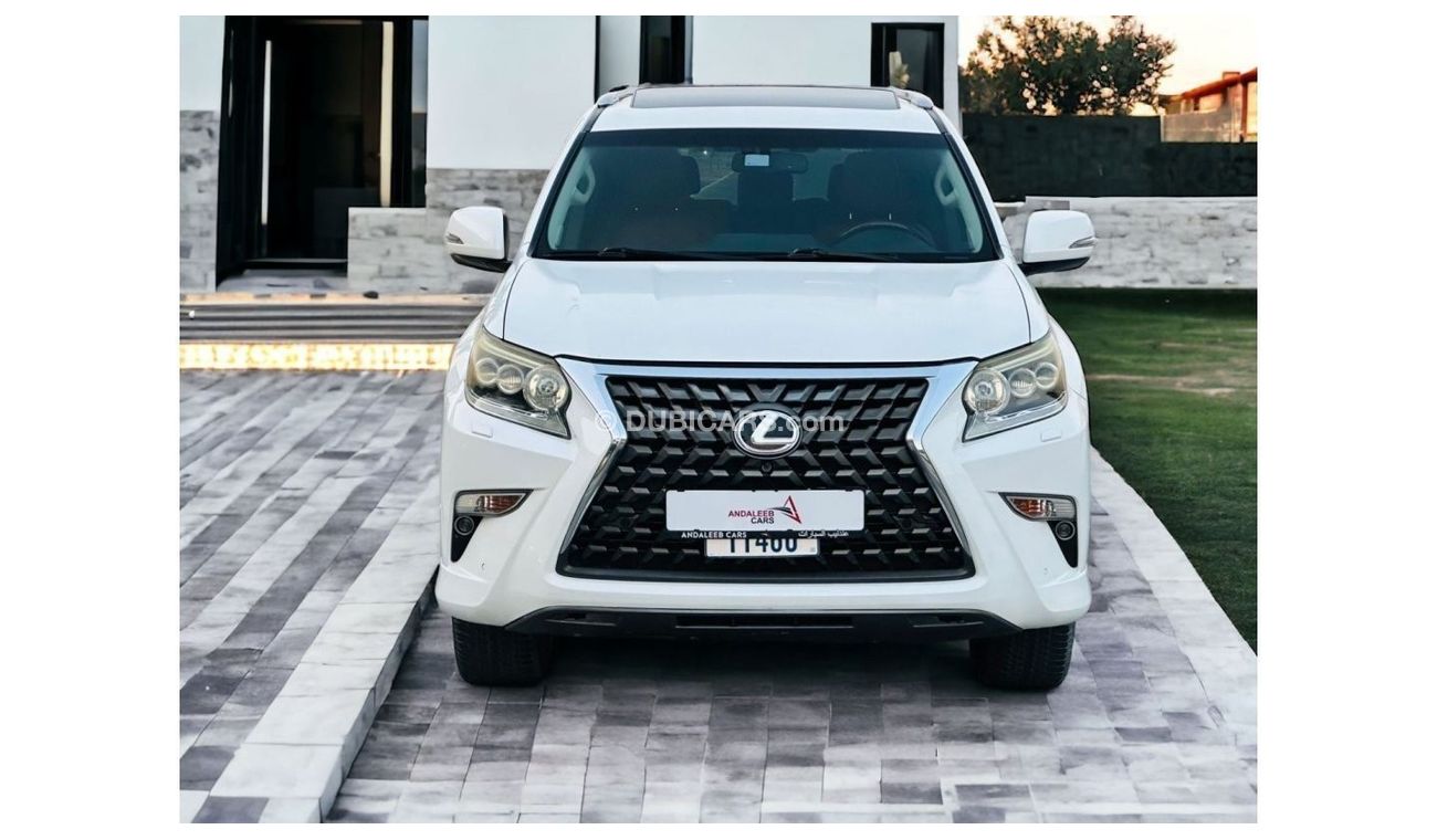 Used Prestige AED 1,700 PM LEXUS GX460 4.6 V8 4x4 GCC MINT
