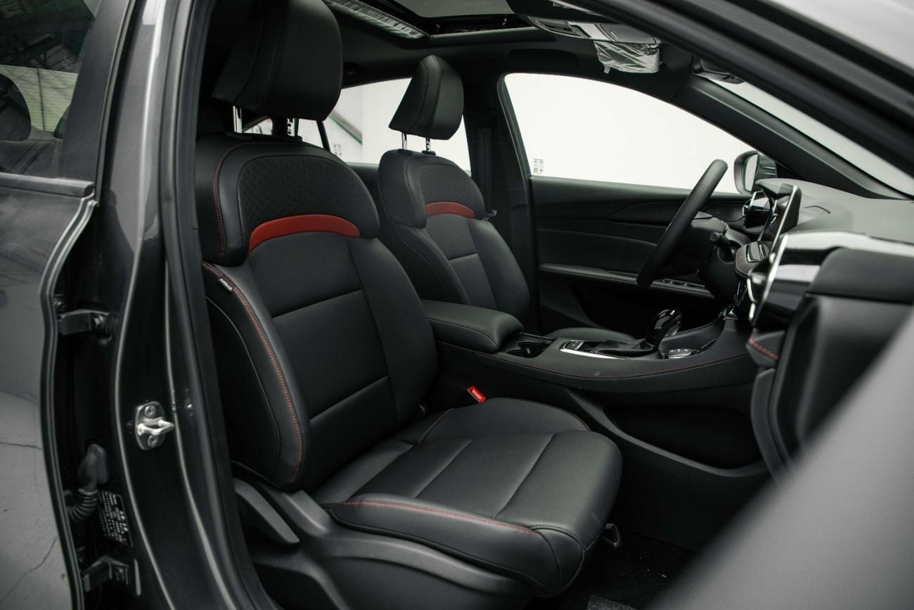MG 5 LUX 1.5L - GREY INSIDE BLACK | EXPORT ONLY